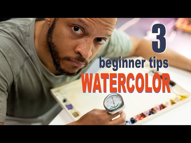 Beginner Watercolor Tips || 3 Tips on Color Temperature
