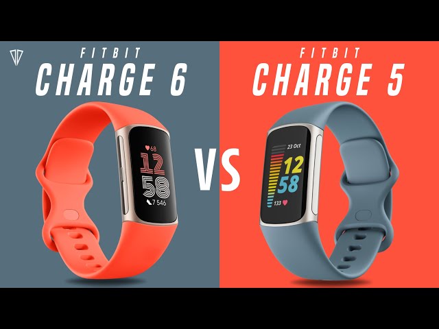 Fitbit Charge 6 VS Fitbit Charge 5