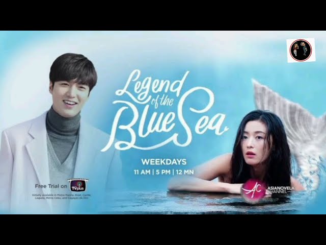 [The legend of the blue sea] #part4  (session1) Kdrama| Hindi dubbing| English dubbing| #koreandrama