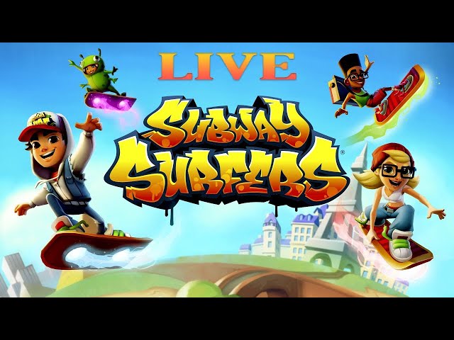 Subway Surfers Gameplay Live (Shorts Live) - Part 1