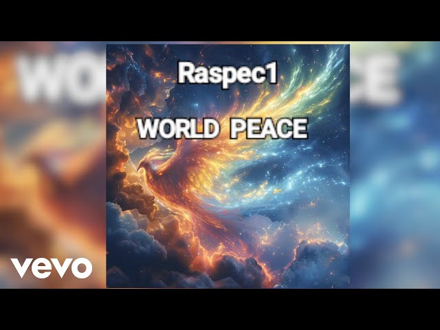 Raspec1 - Word Peace (Official Audio)