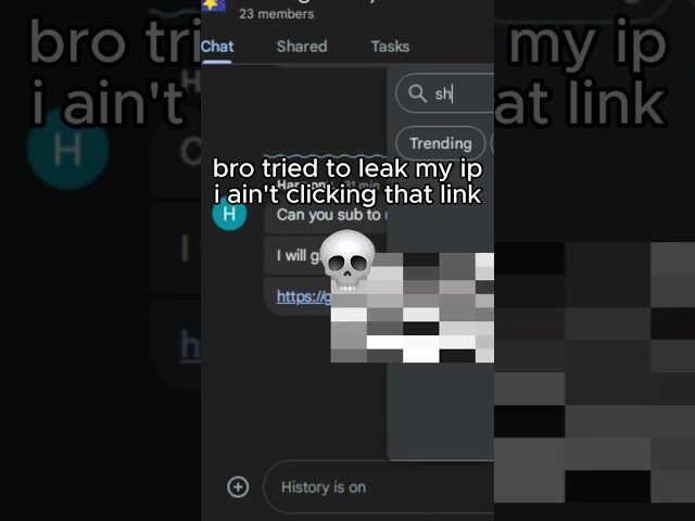bro tried to leak my ip 💀💀💀💀💀💀💀💀💀💀💀💀💀