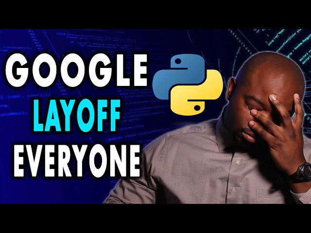 Google's Python Team Fired !  Is Your Job Safe in the AI Era