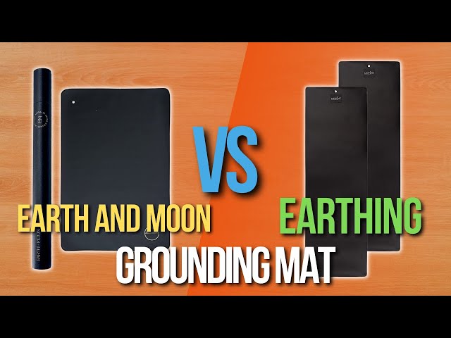 🙌Earthing Grounding Mat vs Moon Grounding Mat