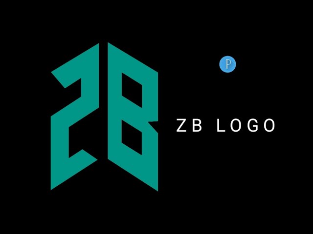CREATE A STUNNING ZB LOGO DESIGN IN MINUTES! #pixellab #viraldesign #logo #nice  @FaizyNhidz