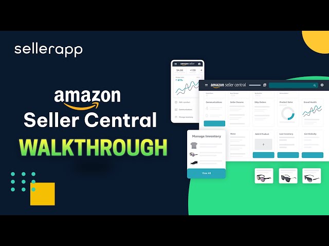 Amazon Seller Central Tutorial : Empowering Sellers to Thrive