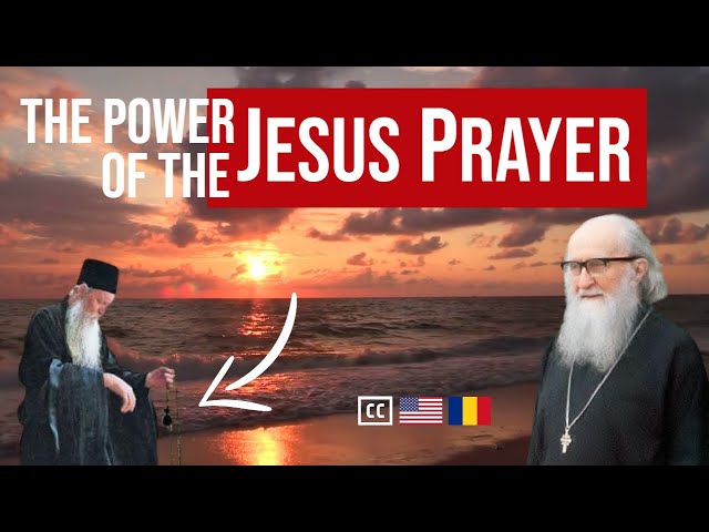 The power of Jesus Prayer - Saint Sophrony (+July 11) meeting a hermit on the seashore