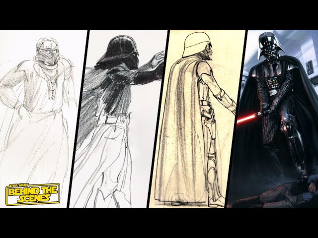 The Evolution of Darth Vader's Visual Design