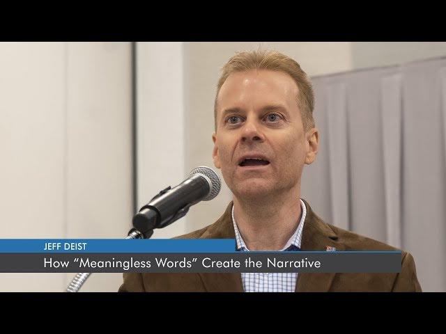 How "Meaningless Words" Create the Narrative | Jeff Deist