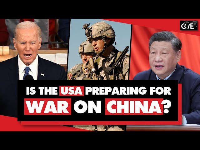US sends troops & weapons to Taiwan. Is it preparing war on China?