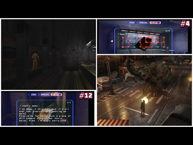 Resident Evil Outbreak File 2 (18 Easter eggs or Exploits)