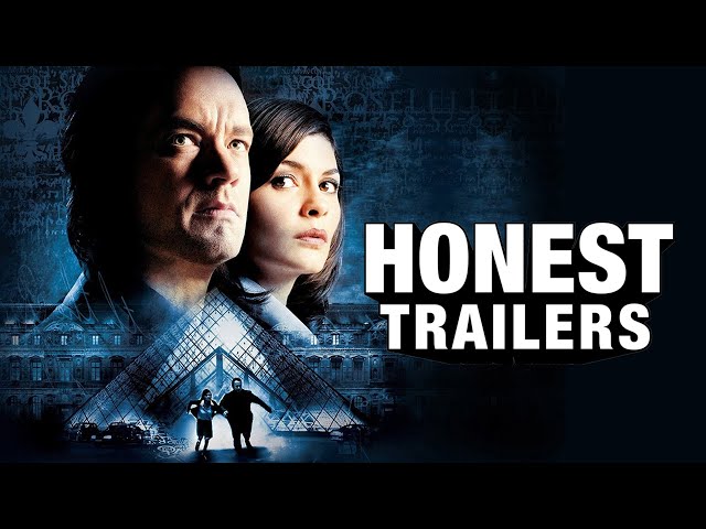 Honest Trailers | The Da Vinci Code