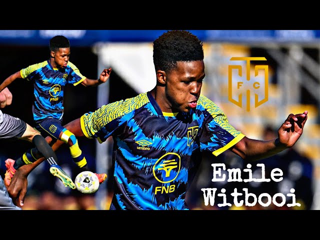 Emile Witbooi | Cape Town City | Western Cape Engen Knockout Challenge | Player of the Tournament
