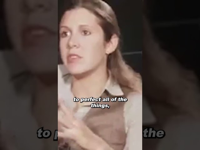 Carrie Fisher on the Special Effects for Star Wars