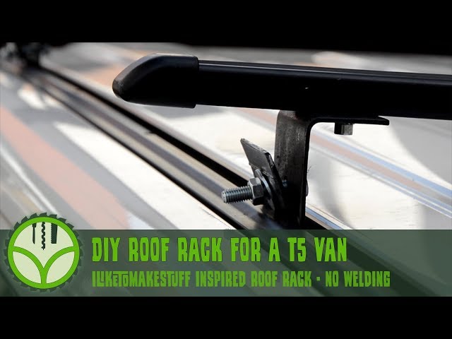 DIY Roof Rack for a T5 Volkswagen Van