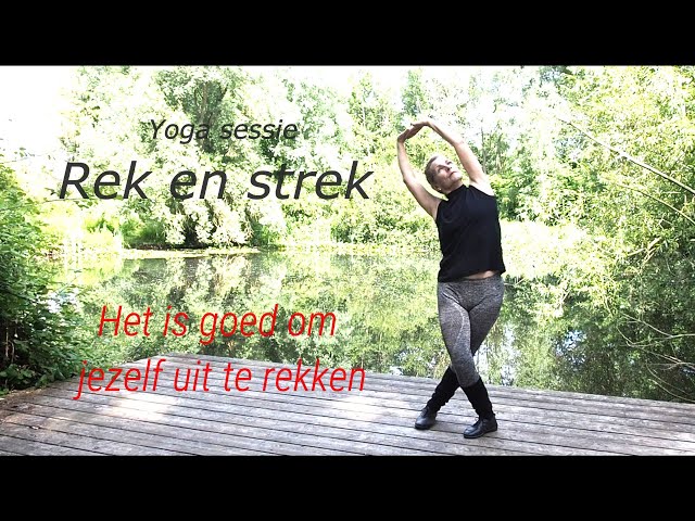 Rek en strek - elke dag spieren stretchen  - Gratis Yoga met Vera De