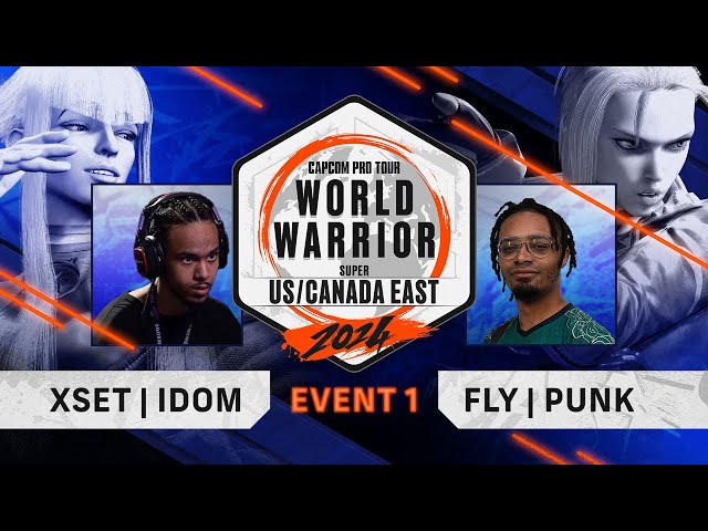 iDom (Manon) vs. Punk (Cammy) - Top 8 - Digital Havoc - World Warrior 2024