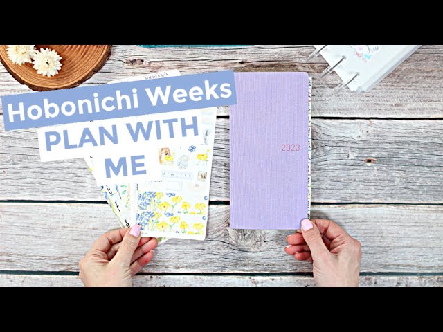 Hobonichi Weeks ✩ PLAN WITH ME