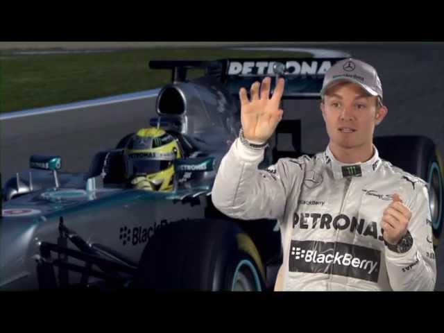 KERS explained by Lewis Hamilton and Nico Rosberg
