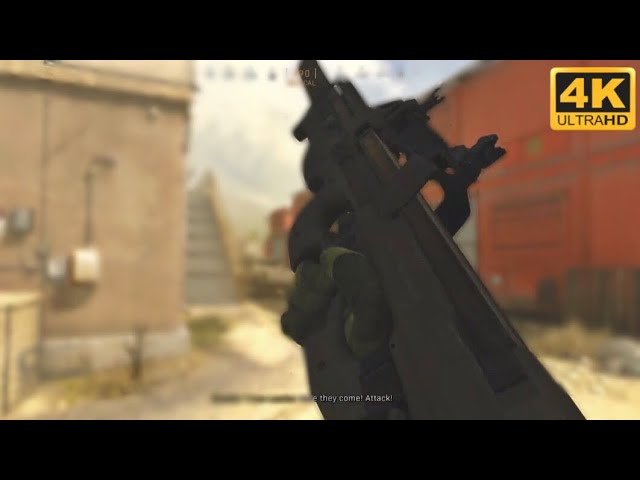 Call of Duty Modern Warfare: Hardcore Team Deathmatch P90 Multiplayer Gameplay [PS5 4K]