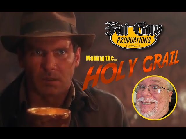 Makeing the Holy Grail - Literally!