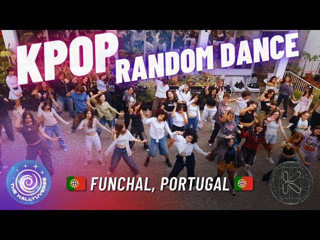 🇵🇹 Kpop Random Play Dance in Funchal, Portugal with Kpop Party Portugal!