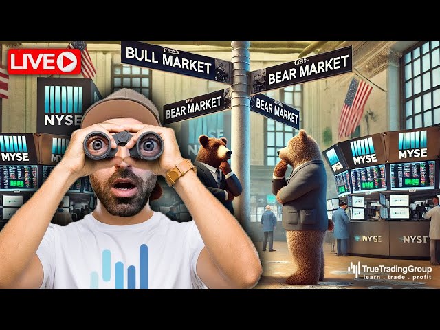 STOCK MARKET TODAY Where Do We Go From Here? How To Make Money Trading In The Stock Market This Week
