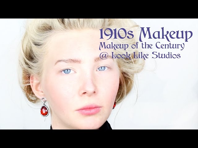 1910s Makeup – Makeup of the Century