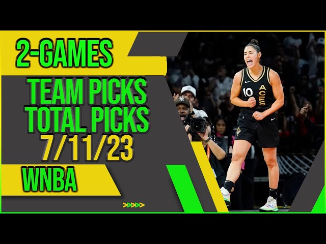 FREE WNBA Picks Today 7/11/23 Daily WNBA Picks and Predictions WNBA Betting Picks Today