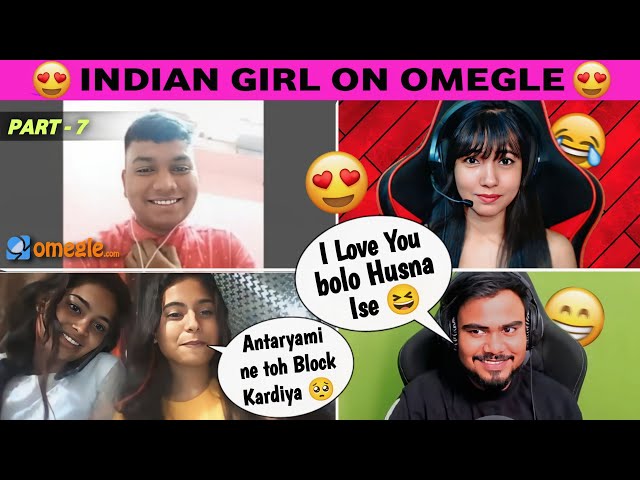 Pranking Her On Omegle with @AntaryamiGaming | Part-7