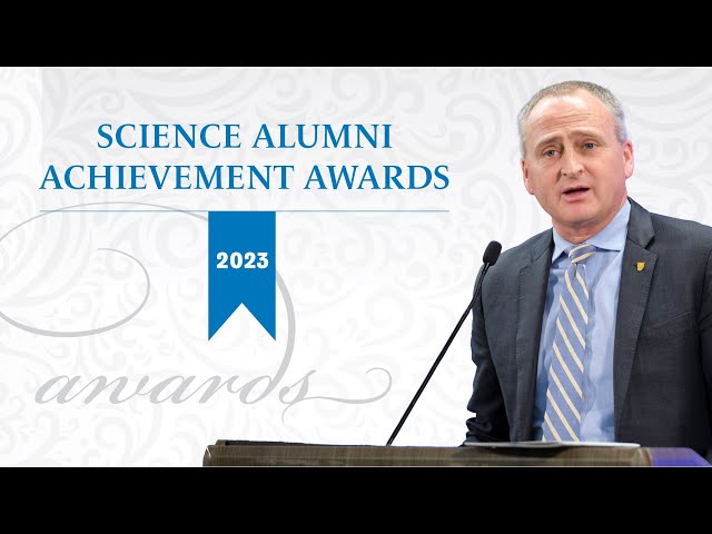 2023 Faculty of Science Alumni Achievement Awards Celebration
