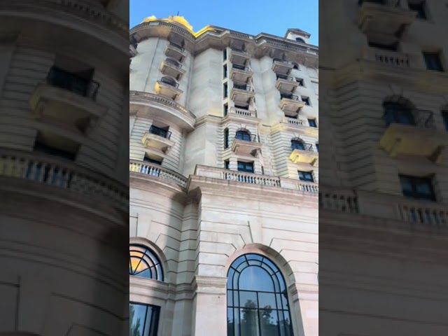 terasa hotelului All Seasons Azerbaidjan