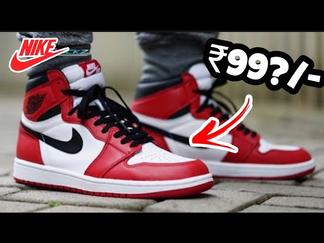 Nike Air Jordan 1 Cheapest Price Branded shoes in India