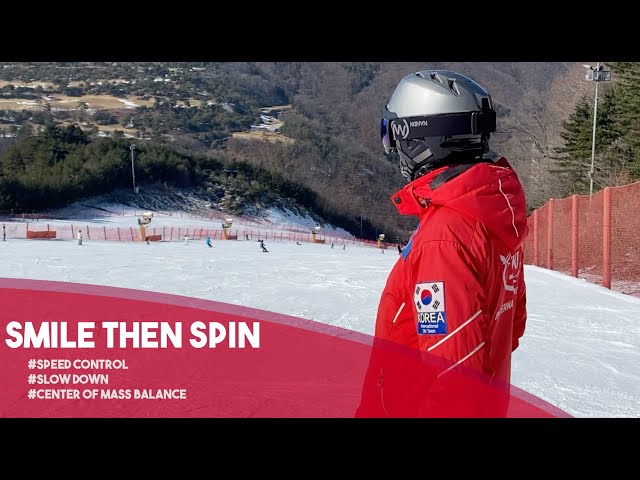 Fun Ski Drills: Smile then Spin