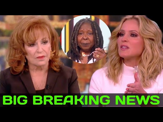 SARA'S SECRET? Sara Haines of The View responds "I'm here to announce" After Joy Behar questions