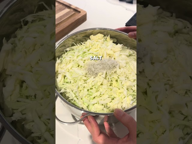 What they don't tell you when making Sauerkraut