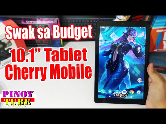 Cherry Mobile Flare Tab Pro Unboxing Tagalog - Pinoytube