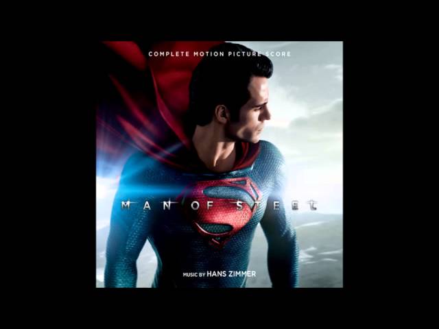 Man of Steel (OST) - Superman Rescues Martha Kent, Smallville Duel