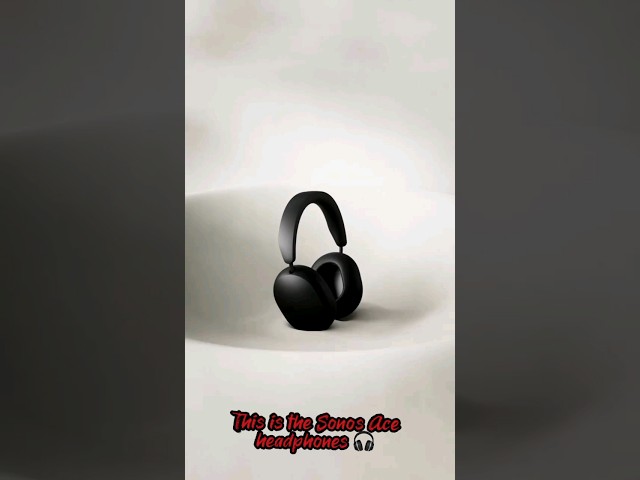 Sonos New Headphone... 👀