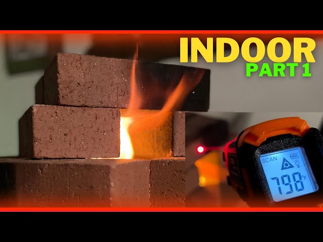 Emergency Heat For INDOOR USE | brick air heater | SHTF