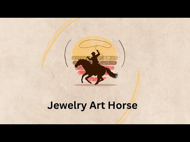 Jewelry Art Horse