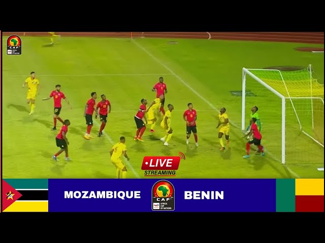 🔴LIVE;; Mozambique vs Benin | Live Stream Africa Cup Of Nations Qualifications-2024 Analysis.
