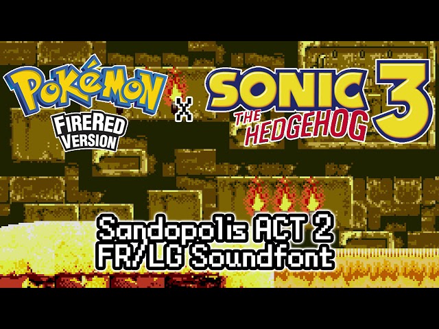 Pokémon FR/LG Soundfont - Sandopolis Act 2