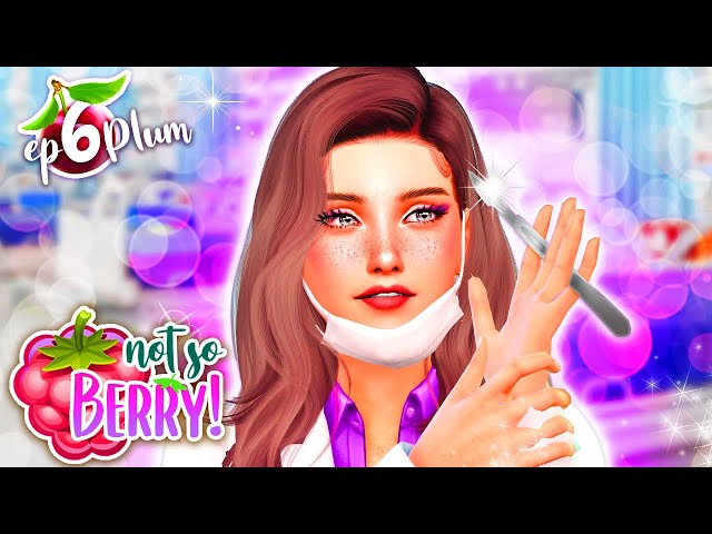 NOT SO BERRY CHALLENGE! 💜 Plum #6 (The Sims 4)