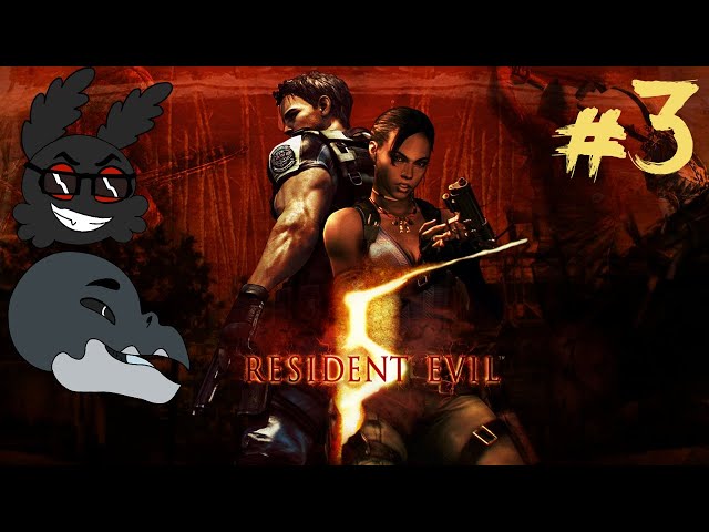 Resident Evil 5 Part 3 (Past Livestream)