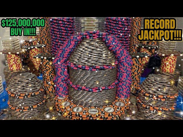 🟢(𝗥𝗘𝗖𝗢𝗥𝗗 𝗪𝗜𝗡) 1,000 QUARTERS AT ONCE! HIGH RISK COIN PUSHER $125,000,000 BUY IN! MUST SEE!