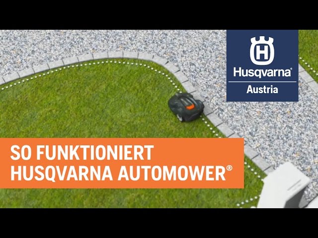 Husqvarna Automower® - das bewährte Mähprinzip