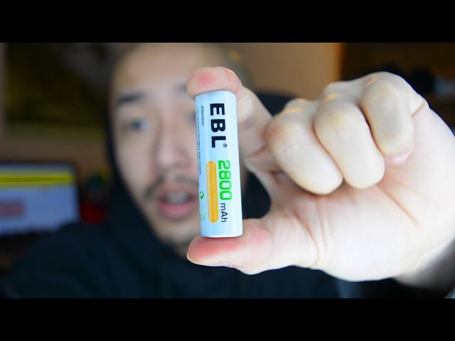 Best Budget Rechargeable Batteries? (AmazonBasics AA Battery vs. EBL AA Batteries 2800mAh )