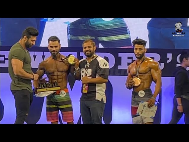 Abhishek Yadav Wins 3rd place Bronze In The Class | Amateur Olympia India 2021 | YouTuber