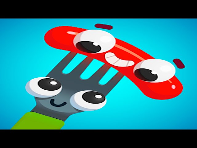 Fork N Sausage 🍢🍡 Levels 268 to 300 - Gameplay (IOS, Android) Game
